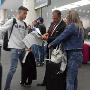 Traslado Compartido de Llegada Aeropuerto - Hotel Zona 5