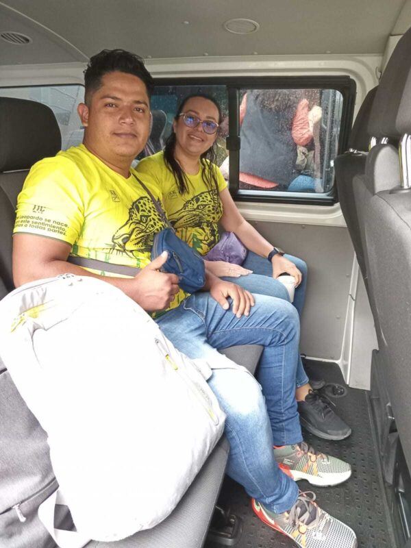 Traslado Compartido de Legada Aeropuerto de Cancún - Hotel ZONA G (Tulum)