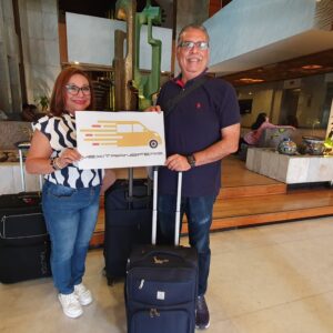 Traslado Compartido de Salida Hotel ZONA G (Tulum) - Aeropuerto de Cancún
