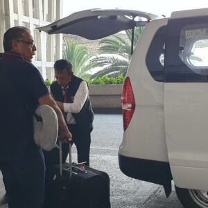 Traslado Compartido de Llegada Aeropuerto de Cancún – Hotel ZONA D (Playacar)