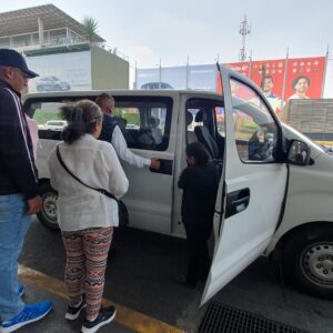 Traslado Compartido Llegada Aeropuerto Bajío - Hoteles en San Miguel de Allende