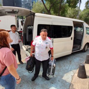 Traslado Compartido de llegada Aeropuerto - Hotel Zona B