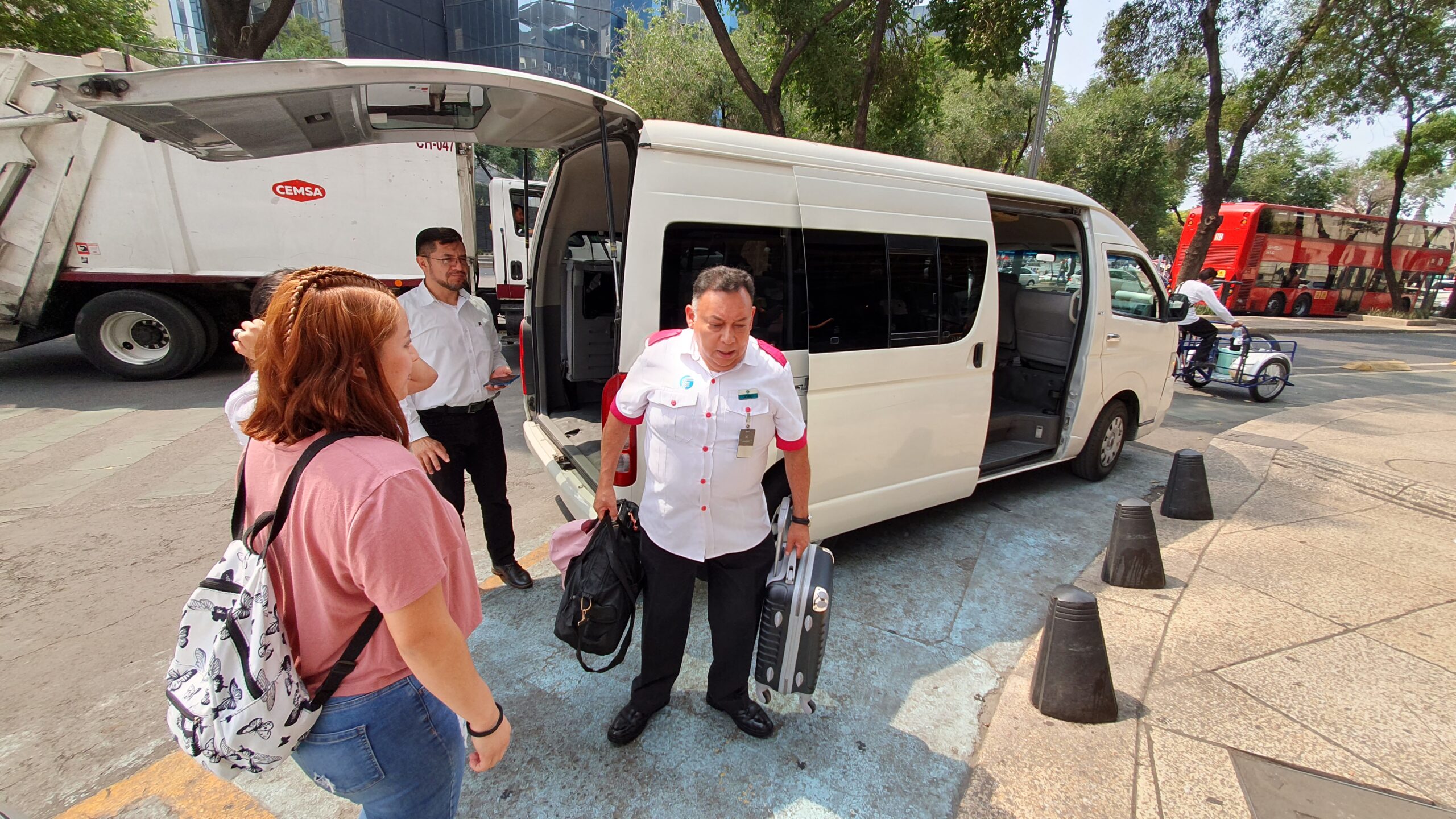 Traslado Compartido de llegada Aeropuerto - Hotel Zona B
